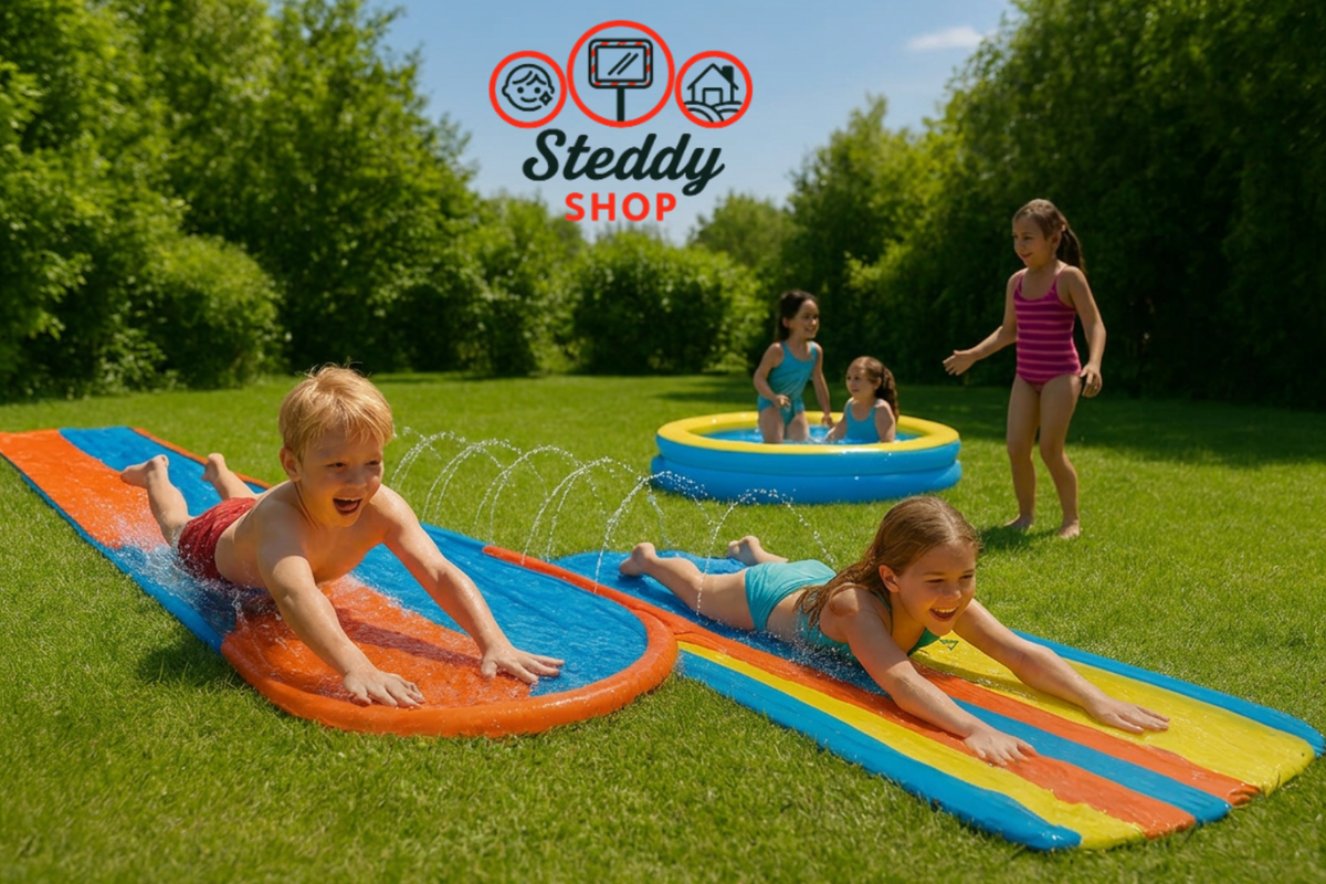 Zomerplezier in je eigen tuin –  de populairste waterpret van Steddyshop.nl