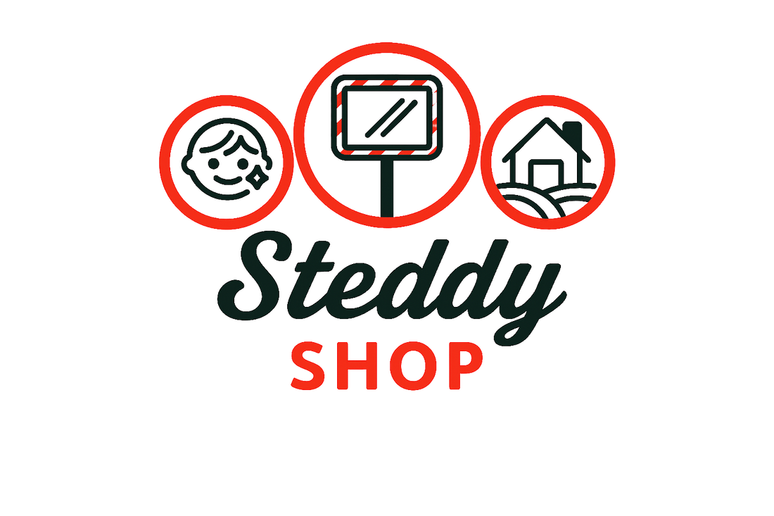 Nieuw logo & vernieuwde webshop: Steddy Shop officieel gelanceerd