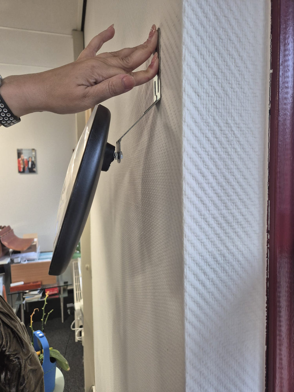 Verkeersspiegel 22 cm voor Binnengebruik (nr.11)