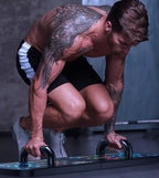 Push Up - Opdruksteun - Thuisfitness - Zwart