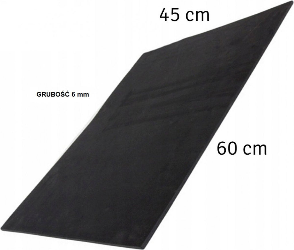 Wasmachinemat 60x45x0,6 cm - Anti Trillingsmat - Geluidsdempend - Antislip mat - Trillingsdemper - Wasmachine