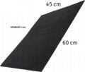 Wasmachinemat 60x45x0,6 cm - Anti Trillingsmat - Geluidsdempend - Antislip mat - Trillingsdemper - Wasmachine
