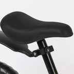 Kruzzel Loopfiets Roze – 12 Inch Kinderfiets met Verstelbaar Zadel en Draagriem