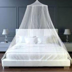 Klamboe XL Wit - Muskietennet - Hemeltje - Sluier Ledikant - Muggennet Baby - Mosquito Net - Volwassenen Bed - 2 Persoons