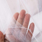 Klamboe XL Wit - Muskietennet - Hemeltje - Sluier Ledikant - Muggennet Baby - Mosquito Net - Volwassenen Bed - 2 Persoons