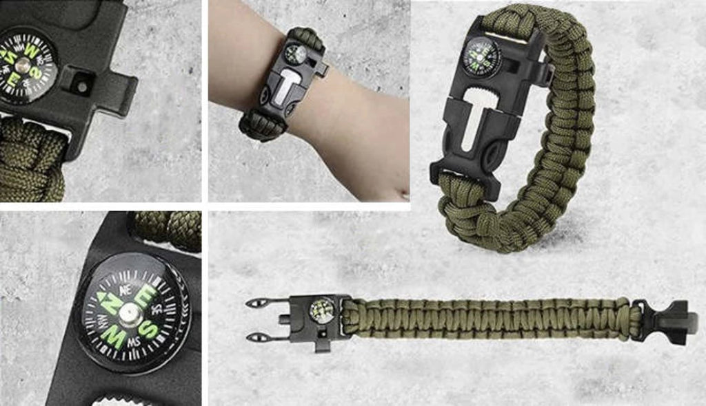 Trizand - Waterdichte Survival Koffer – 32-in-1 Nood- en Overlevingskit
