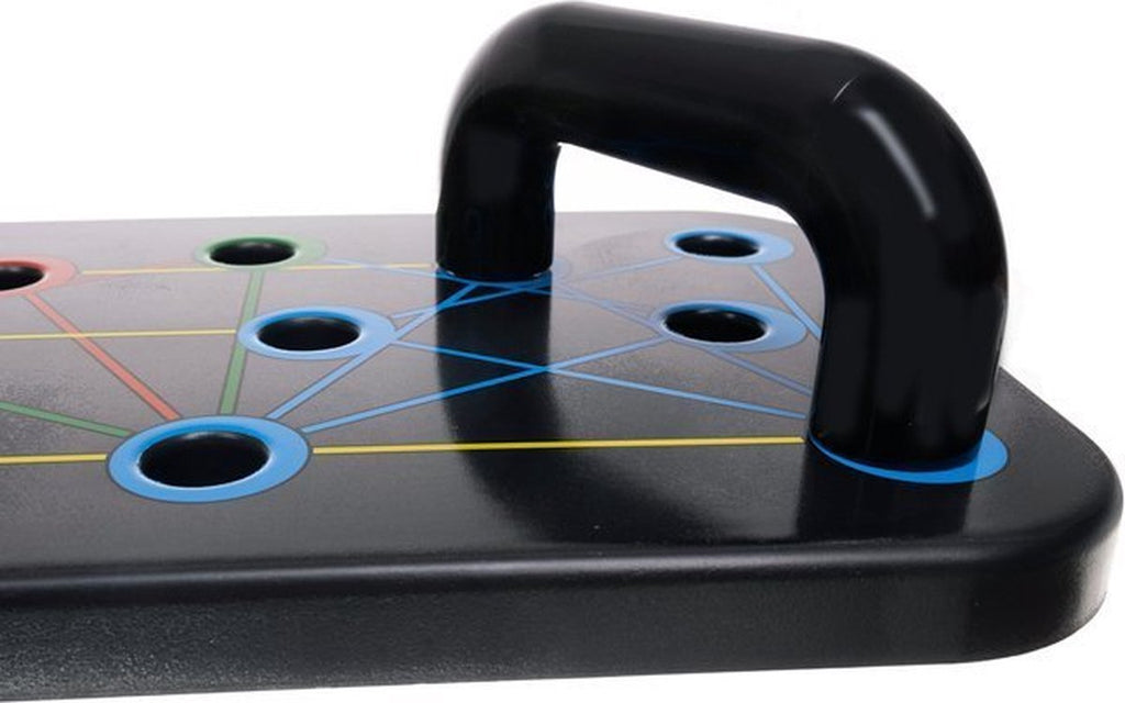Push Up - Opdruksteun - Thuisfitness - Zwart