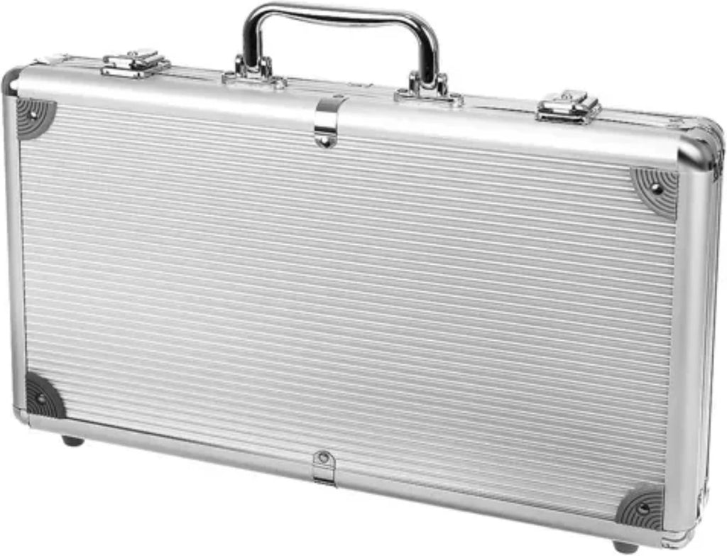 Malatec Poker Set met 300 Chips - Compleet en Veilig in Aluminium Koffer