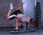 Push Up - Opdruksteun - Thuisfitness - Zwart