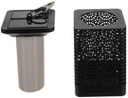 Solar Lantaarn - Realistisch Vlameffect - Waterdichte Buitenlamp voor Tuin en Terras