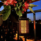 Solar Lantaarn - Realistisch Vlameffect - Waterdichte Buitenlamp voor Tuin en Terras
