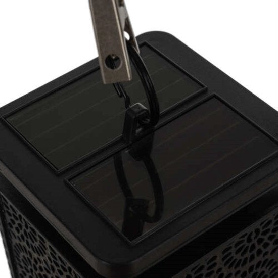 Solar Lantaarn - Realistisch Vlameffect - Waterdichte Buitenlamp voor Tuin en Terras