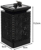 Solar Lantaarn - Realistisch Vlameffect - Waterdichte Buitenlamp voor Tuin en Terras