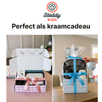 Complete Baby Accessoires Set – Kinderwagen Fleshouder, Schaduwdoek & Autospiegel