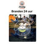 Noodkaarsen in Blik – 5 Stuks – 120 Uur – Geurloos