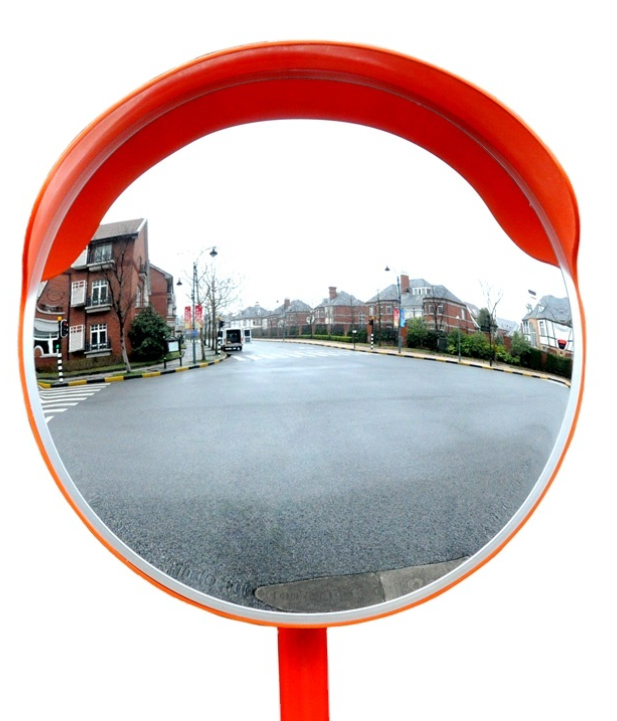 Verkeersspiegel 60 cm voor Binnen en Buiten (nr.03)