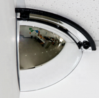 Kwart Koepelspiegel 80 cm – (nr.16)