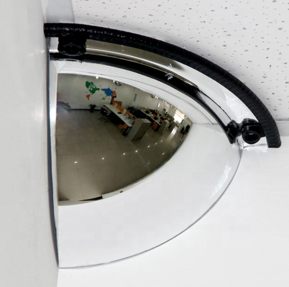 Kwart Koepelspiegel 80 cm – (nr.16)
