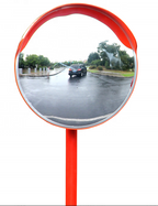 Verkeersspiegel 60 cm - Voor Buitengebruik (nr.05)