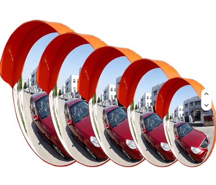 Verkeersspiegel 60 cm voor Buitengebruik (nr.01)