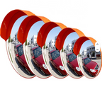 Verkeersspiegel 60 cm voor Buitengebruik (nr.01)