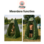 Douchetent Pop-up 190 cm - Camping douche - Omkleedtent - incl. Tentharingen en Draagtas