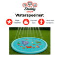 Kruzzel waterspeelmat 150 cm – kleurrijke sproeiermat voor kinderen in de tuin