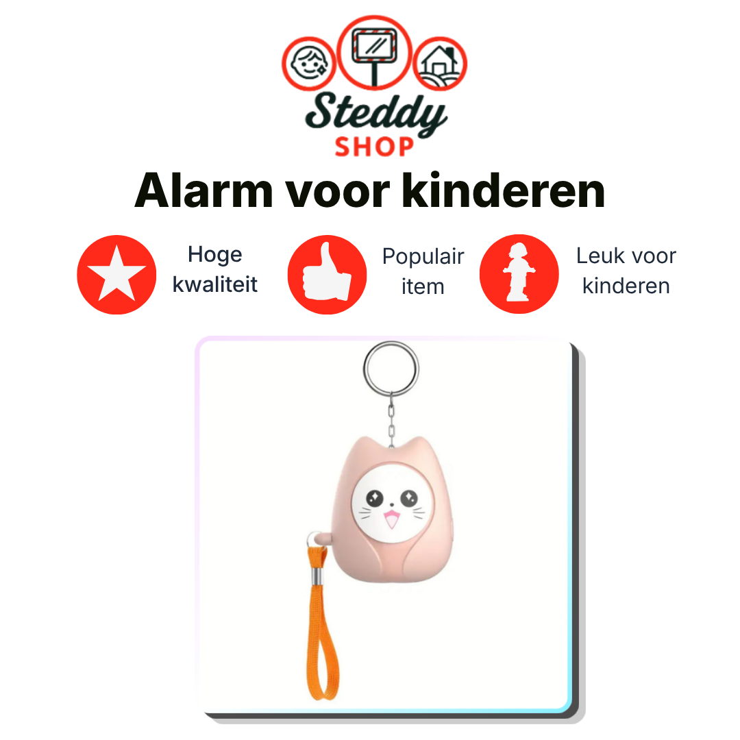 Steddy Persoonlijk Alarm Kids