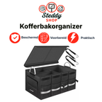 Kofferbak Organizer 59x30x35cm - Ruime en Stevige Opbergoplossing