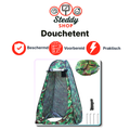 Douchetent Pop-up 190 cm - Camping douche - Omkleedtent - incl. Tentharingen en Draagtas