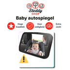 Baby Autospiegel - Universeel - Veiligheidsspiegel